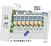 ★手数料０円★新潟市西区五十嵐中島３丁目　月極駐車場（LP）